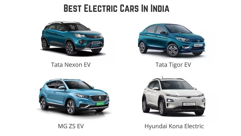 Best Electric Cars Available In India